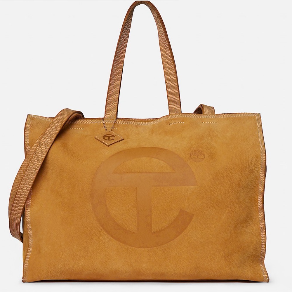 *SOLD* NWT- TELFAR x Timberland Limited Edition Collaboration Large Shopper - Picture 3 of 16